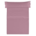 Jeu de draps Alexandra House Living Magenta Lit 1 persone