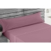 Prešívané obliečky bez výplne Alexandra House Living Purpurová 105 cm posteľ