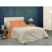 Покривало за одеяло Alexandra House Living Оранжев 260 x 240 cm С две лица Двуцветен