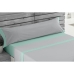 Prešívané obliečky bez výplne Alexandra House Living Perlovo sivá 160 cm posteľ