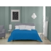 Noorse hoes Alexandra House Living Blauw 260 x 240 cm