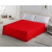 Lenzuolo Superiore Alexandra House Living Rosso 240 x 270 cm