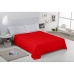 Lenzuolo Superiore Alexandra House Living Rosso 240 x 270 cm