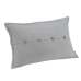 Housse de coussin Alexandra House Living Gris perlé 50 x 75 cm