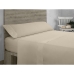 Jeu de draps Alexandra House Living Taupe Lit 1 persone