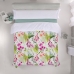 Conjunto de capa de edredom Alexandra House Living Estelia Multicolor Casal 2 Peças