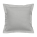 Housse de coussin Alexandra House Living QUTUN Gris perlé 55 x 55 + 5 cm 2 Unités