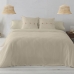 Комплект покривка за завивка Alexandra House Living Banús Бежов 150 легло 3 Части