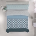 Dekbedovertrek set Alexandra House Living Estelia Multicolour Bed van 150 2 Onderdelen