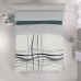 Комплект покривка за завивка Alexandra House Living Estelia Многоцветен 105 легло 2 Части