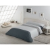 Duvet cover set Alexandra House Living White Grey Single 2 Pieces