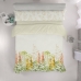 Conjunto de capa de edredom Alexandra House Living Estelia Multicolor Casal 2 Peças