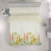 Dekbedovertrek set Alexandra House Living Estelia Multicolour Bed van 150 2 Onderdelen