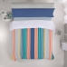 Set husă de pătură Alexandra House Living Estelia Multicolor Pat 150 2 Piese