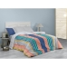 Dekbedovertrek set Alexandra House Living Estelia Multicolour Bed van 150 2 Onderdelen