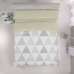 Комплект покривка за завивка Alexandra House Living Estelia Многоцветен 200 легло 2 Части
