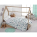 Dekbedovertrek set Alexandra House Living Estelia Multicolour Bed van 105 2 Onderdelen