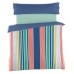 Dekbedovertrek set Alexandra House Living Estelia Multicolour Bed van 105 2 Onderdelen