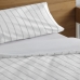 Комплект покривка за завивка Alexandra House Living Rita Сив перлен 105 легло 2 Части
