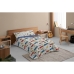 Duvet cover set Alexandra House Living Rock Multicolour Double 2 Pieces