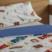 Juego de funda nórdica Alexandra House Living Rock Multicolor Cama de 135/140 2 Piezas