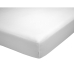 Fitted bottom sheet Alexandra House Living QUTUN White 90 x 200 cm 90 x 1 x 200 cm