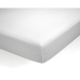 Fitted bottom sheet Alexandra House Living QUTUN White 90 x 200 cm 90 x 1 x 200 cm