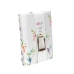 Set husă de pătură Alexandra House Living Colibrí Multicolor Pat 180 3 Piese