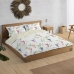 Bettbezug-Set Alexandra House Living Colibrí Bunt King size 3 Stücke