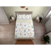 Комплект покривка за завивка Alexandra House Living Colibrí Многоцветен 180 легло 3 Части
