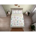 Set husă de pătură Alexandra House Living Colibrí Multicolor Pat 180 3 Piese