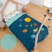 Dekbedovertrek set Alexandra House Living Space Multicolour Bed van 90 2 Onderdelen