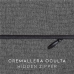 Capa de travesseiro Eysa VALERIA Cinzento escuro 45 x 45 cm