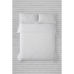 Комплект покривка за завивка Alexandra House Living Banús Бял 135/140 легло 3 Части