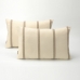 Cushion cover Alexandra House Living Beige 30 x 50 cm 2 Units