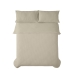 Parure de couette Alexandra House Living Banús Beige Lit king size 3 Pièces