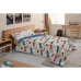 Комплект покривка за завивка Alexandra House Living Rock Многоцветен 90 легло 2 Части