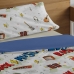 Dekbedovertrek set Alexandra House Living Rock Multicolour Bed van 90 2 Onderdelen