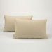 Housse de coussin Alexandra House Living Beige 30 x 50 cm 2 Unités