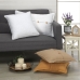 Housse de coussin Alexandra House Living Gris 50 x 50 cm