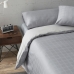 Duvet cover set Alexandra House Living Sophia Steel Grey King size 3 Pieces