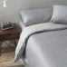 Комплект чехлов для одеяла Alexandra House Living Sophia Серо-стальной 150 кровать 3 Предметы