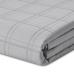 Комплект чехлов для одеяла Alexandra House Living Sophia Серо-стальной 150 кровать 3 Предметы