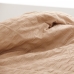 Комплект чехлов для одеяла Alexandra House Living Amán Светло-коричневый 135/140 кровать 2 Предметы