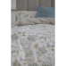 Conjunto de capa de edredom Alexandra House Living Zoe Multicolor Casal 3 Peças