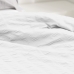 Комплект чехлов для одеяла Alexandra House Living Amán Белый 105 кровать 2 Предметы