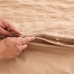 Комплект чехлов для одеяла Alexandra House Living Amán Светло-коричневый 150 кровать 2 Предметы
