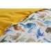 Комплект покривка за завивка Alexandra House Living Saurios Многоцветен 105 легло 2 Части