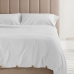 Комплект чехлов для одеяла Alexandra House Living Suiza Белый 150/160 кровать 3 Предметы