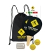 Racquet Set Schildkröt Street Raquet Zwart